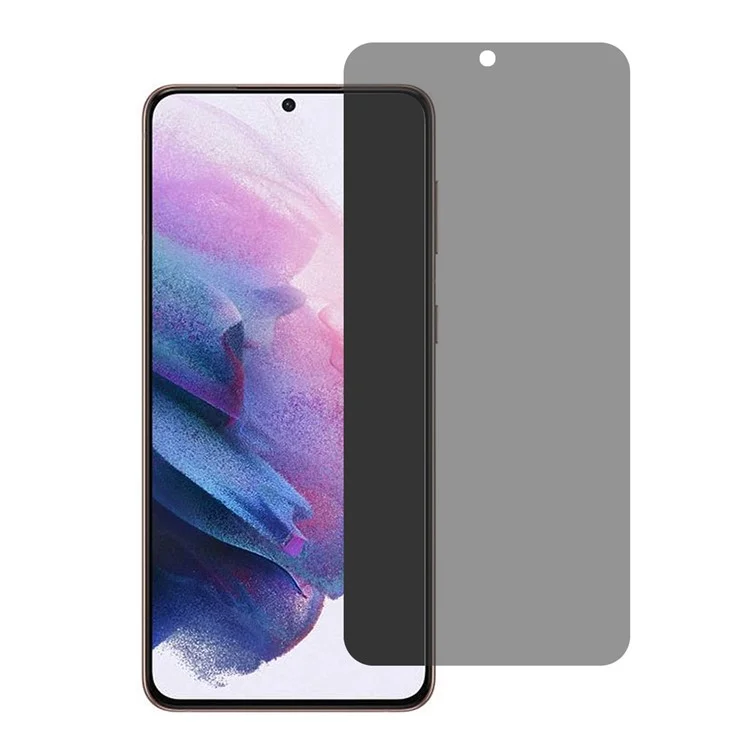 Película protectora de cristal templado anti-espías para Samsung Galaxy S21 Plus 5G
