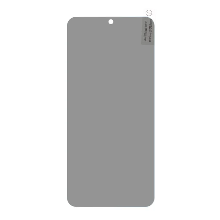 Película De Protector De Pantalla De Cristal Templado Anti-PEEP Para Samsung Galaxy S21 Plus 5G