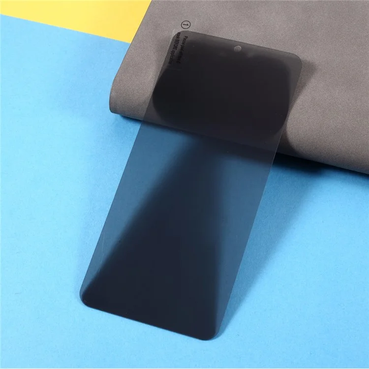 Complete Covering Anti-Peep Tempered Glass Screen Guard Film for Samsung Galaxy S21 4G / 5G