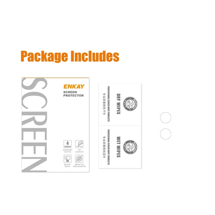 HAT PRINCE 0.2mm 9H 2.15D Arc Edges Tempered Glass Film Camera Lens Protector 2Pcs/Group für iPhone 12 / 12 mini