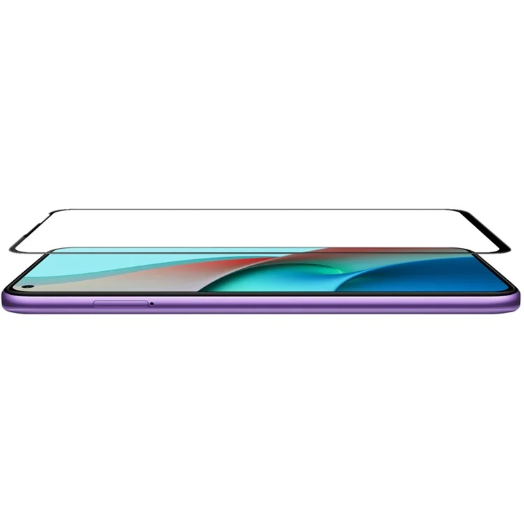 NILLKIN Para Xiaomi Redmi Note 9 5G/Redmi Note 9T 5G Protetor de Tela Anti-Explosão Amazing CP+PRO Anti-Impressões Digitais Película de Vidro Temperado