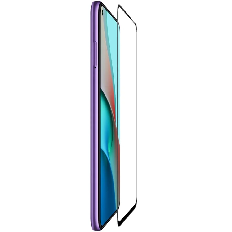 NILLKIN Para Xiaomi Redmi Note 9 5G/Redmi Note 9T 5G Protetor de Tela Anti-Explosão Amazing CP+PRO Anti-Impressões Digitais Película de Vidro Temperado