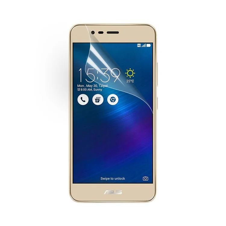Clear LCD Screen Protector Film for Asus Zenfone 3 Max ZC520TL