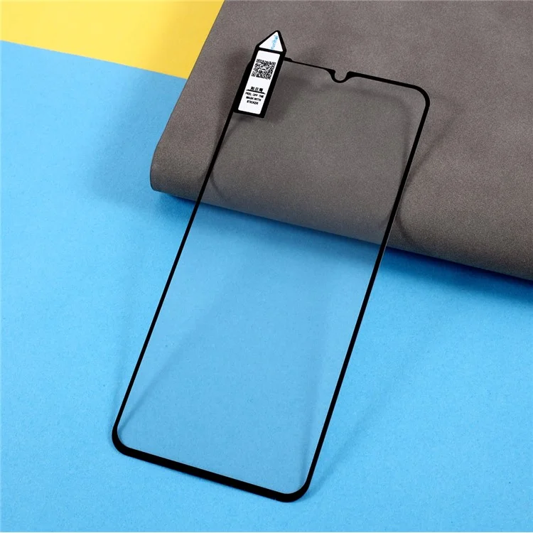 Rurihai Pour Samsung Galaxy A02S (164.2x75.9x9.1mm) Protecteur D'écran En Verre Trempé 2.5D [Solide Defense]