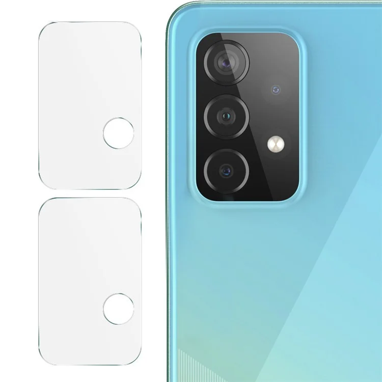IMAK 2Peças/Pacote Película de Vidro Antiarranhões de Alta Definição para Samsung Galaxy A52 4G/5G / A52s 5G/A72 4G/5G