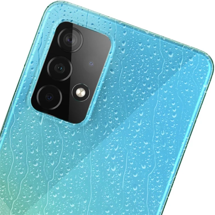 IMAK 2Peças/Pacote Película de Vidro Antiarranhões de Alta Definição para Samsung Galaxy A52 4G/5G / A52s 5G/A72 4G/5G
