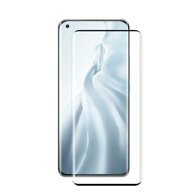 Protecteur d'écran en verre trempé ENKAY HAT PRINCE 0,26 mm 9H 3D incurvé pour Xiaomi Mi 11 / Mi 11 Pro