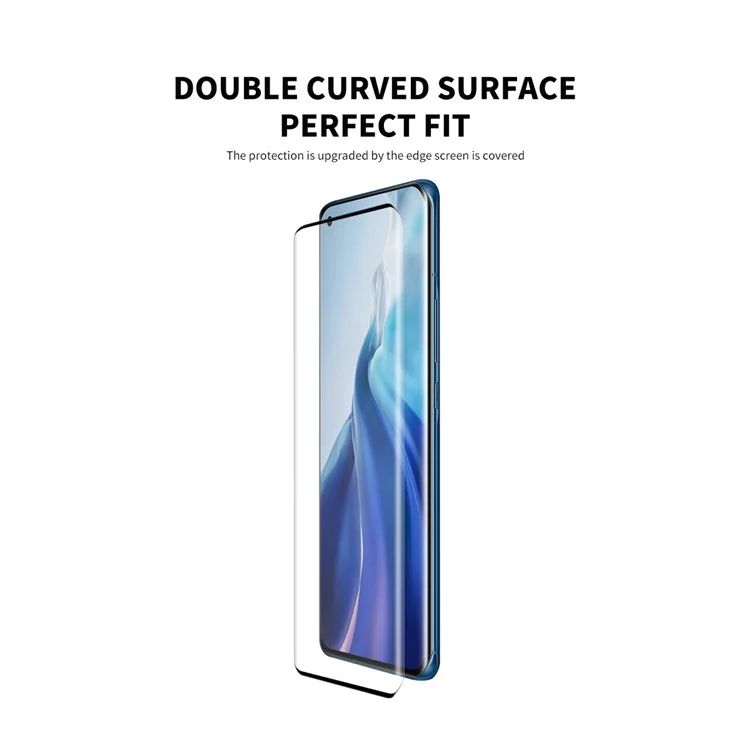 ENKAY HAT PRINCE 0.26mm 9H 3D Curved Full Screen Guard Tempered Glass Protector for Xiaomi Mi 11 / Mi 11 Pro