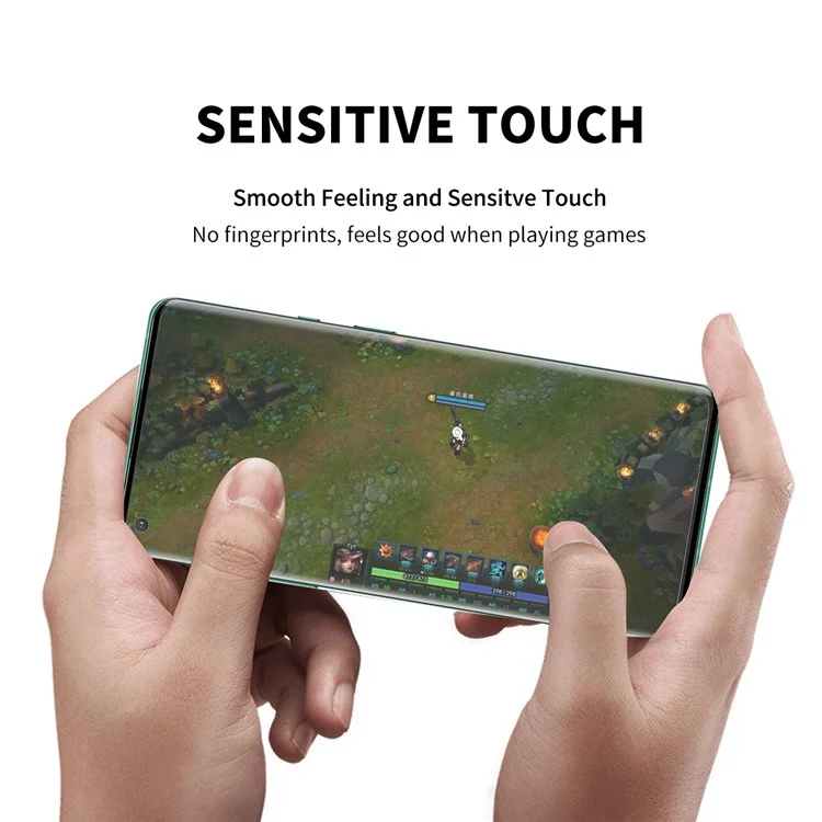Protecteur d'écran en verre trempé ENKAY HAT PRINCE 0,26 mm 9H 3D incurvé pour Xiaomi Mi 11 / Mi 11 Pro
