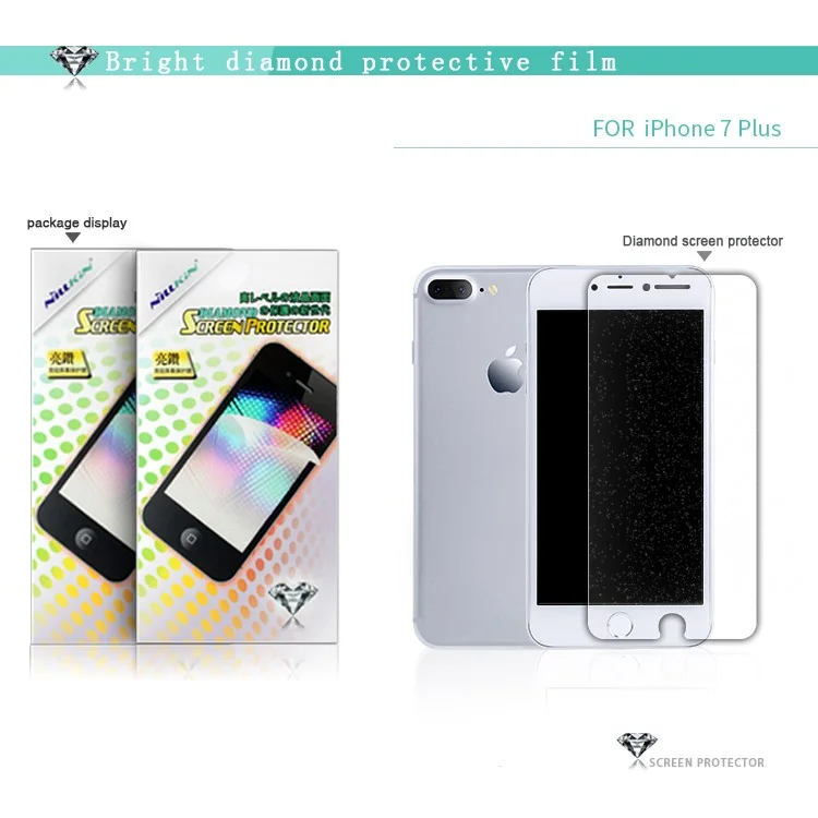 NILLKIN Bright Diamond Screen Protector Film for iPhone 8 Plus/7 Plus 5.5 inch