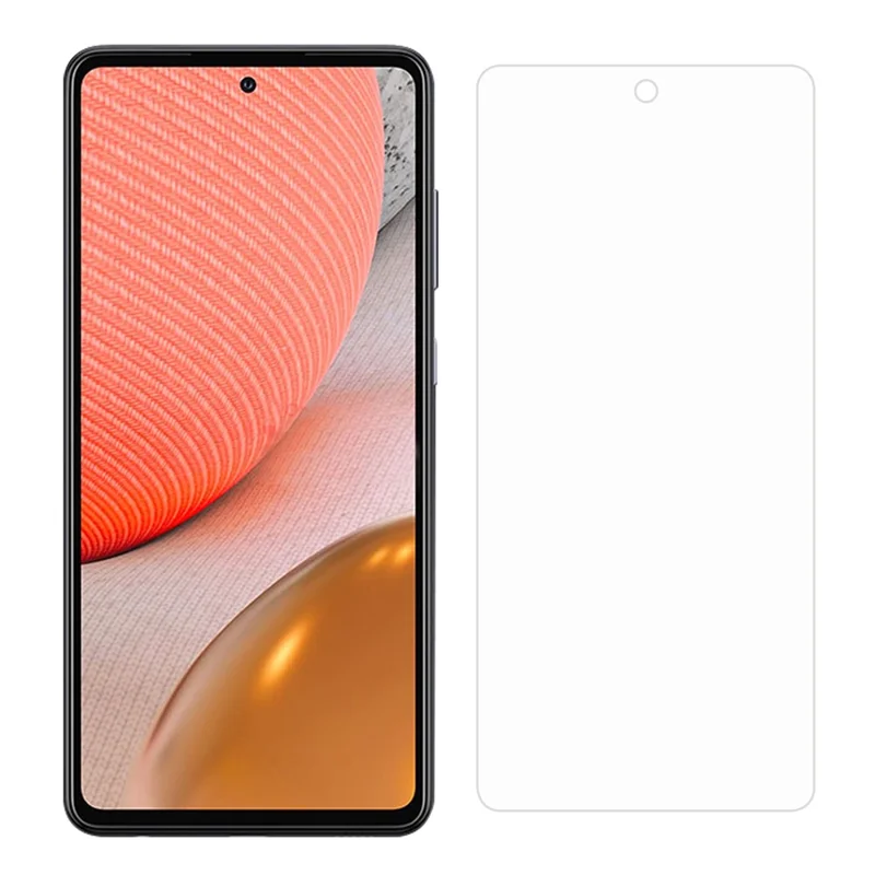 2.5D Arc Edge Good Quality Tempered Glass Film Screen Protector for Samsung Galaxy A72 5G / A72 4G