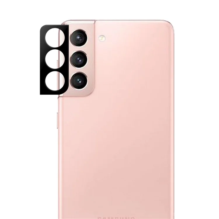 HD gehärtetes Glas-Kameraobjektivschutz für Samsung Galaxy S21 4G/5G
