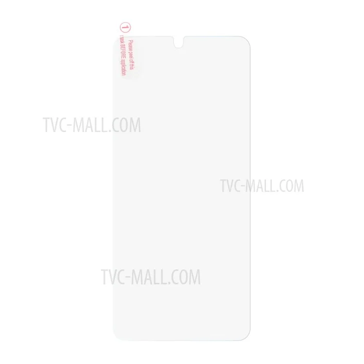 Protector de pantalla de borde de arco 2.5D de alta calidad para Samsung Galaxy S21+ 5G Película de vidrio templado