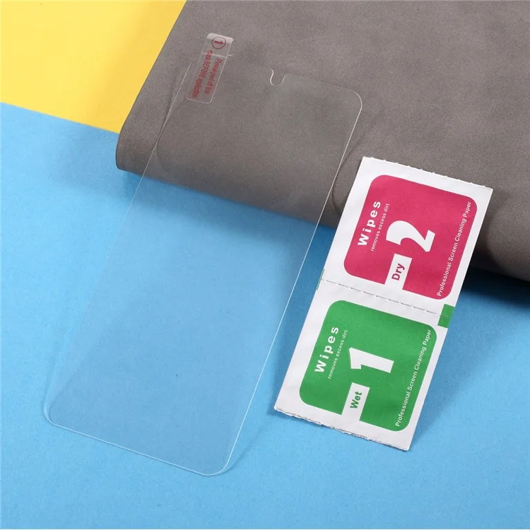 Protector de pantalla de borde de arco 2.5D de alta calidad para Samsung Galaxy S21+ 5G Película de vidrio templado