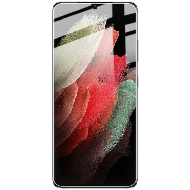 IMAK 2Pcs/Set TPU Hidrogel Film III Full Coverage Films HD Screen Protector para Samsung Galaxy S21 Ultra 5G