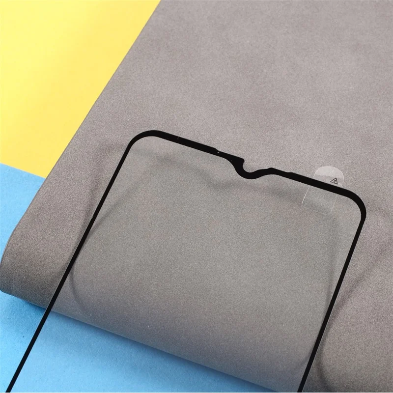 Protection d'écran en verre trempé HD avec impression sérigraphique, couverture complète [adhésif complet] pour Samsung Galaxy A02s (164,2 mm) / Galaxy A02s (166,5 mm)