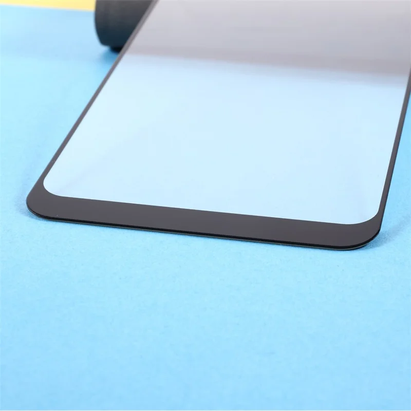 Protection d'écran en verre trempé HD avec impression sérigraphique, couverture complète [adhésif complet] pour Samsung Galaxy A02s (164,2 mm) / Galaxy A02s (166,5 mm)