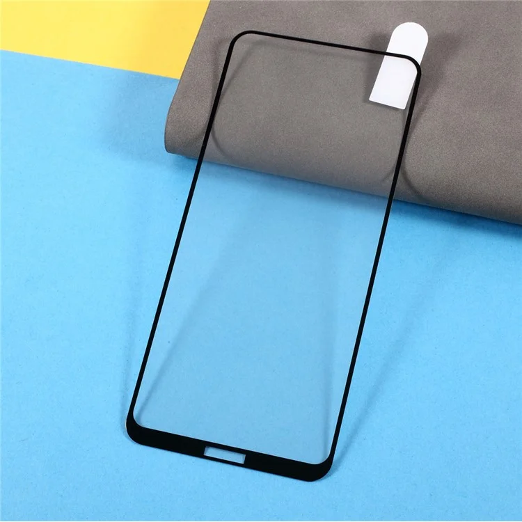 Silk Printing Full Screen Coverage Tempered Glass Screen Protector [Full Glue] for Nokia 5.4