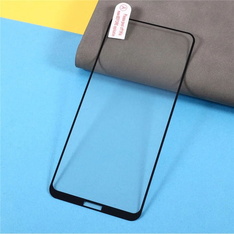 Silk Printing Full Screen Coverage Tempered Glass Screen Protector [Full Glue] for Nokia 5.4