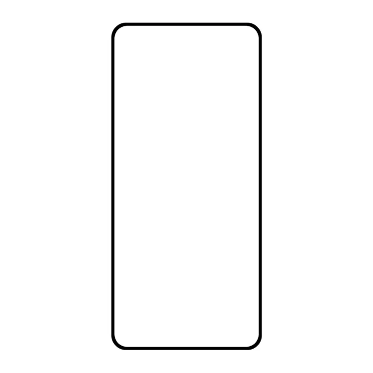 Protecteur d'écran en verre trempé avec impression en soie anti-explosion [Couverture complète] [Colle complète] pour Samsung Galaxy A72 4G/5G