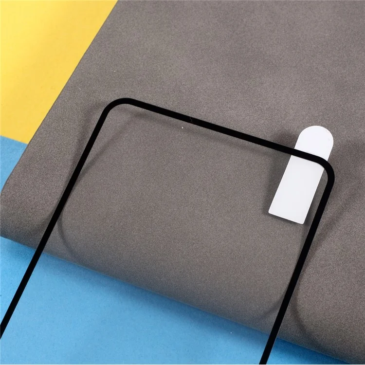 Protecteur d'écran en verre trempé avec impression en soie anti-explosion [Couverture complète] [Colle complète] pour Samsung Galaxy A72 4G/5G