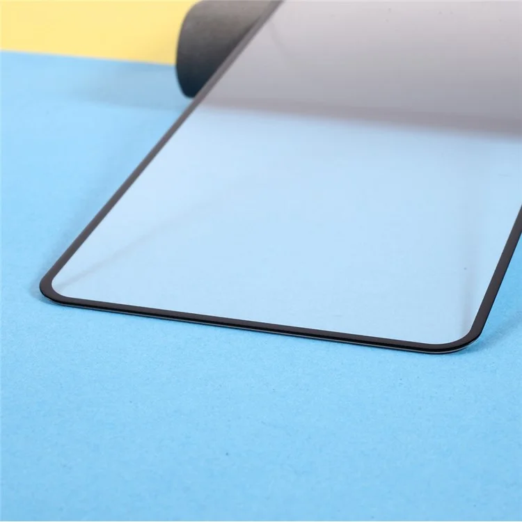 Protecteur d'écran en verre trempé avec impression en soie anti-explosion [Couverture complète] [Colle complète] pour Samsung Galaxy A72 4G/5G