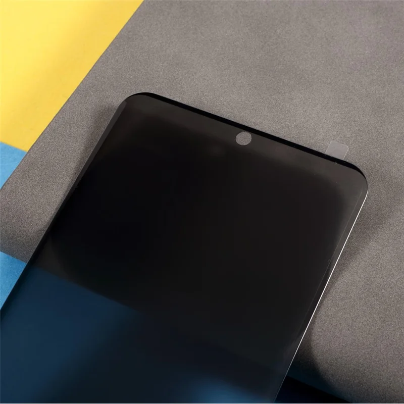 3D Curved Anti-Explosion Full Size Anti-Spy Tempered Glass Protector Film (Side Glue) for Samsung Galaxy S21 Ultra 5G