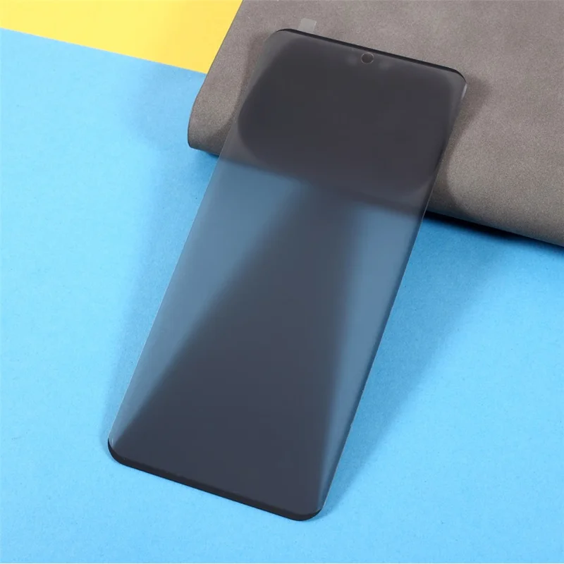 3D Curved Anti-Explosion Full Size Anti-Spy Tempered Glass Protector Film (Side Glue) for Samsung Galaxy S21 Ultra 5G