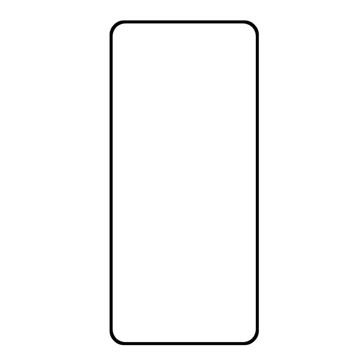 For Samsung Galaxy S21 4G/5G [Full Coverage] Silk Printing Full Glue Tempered Glass Screen Protector [Fingerprint Unlock Version]
