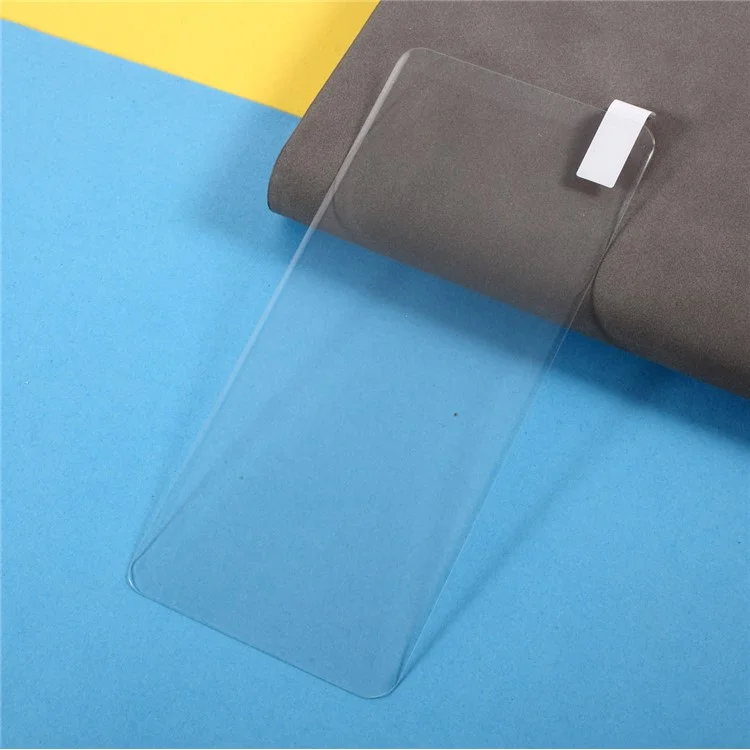 Película Protector de Pantalla de Vidrio Templado de Súper Alta Definición Con Líquido UV Para OnePlus 9 Pro/10 Pro