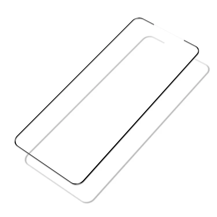 Película De Pantalla De Cristal Templado Curvada De MOFI 3D Para Samsung Galaxy S21 Ultra 5G Apoyo Desbloqueo De Huellas Dactilares [Pegamento Completo]