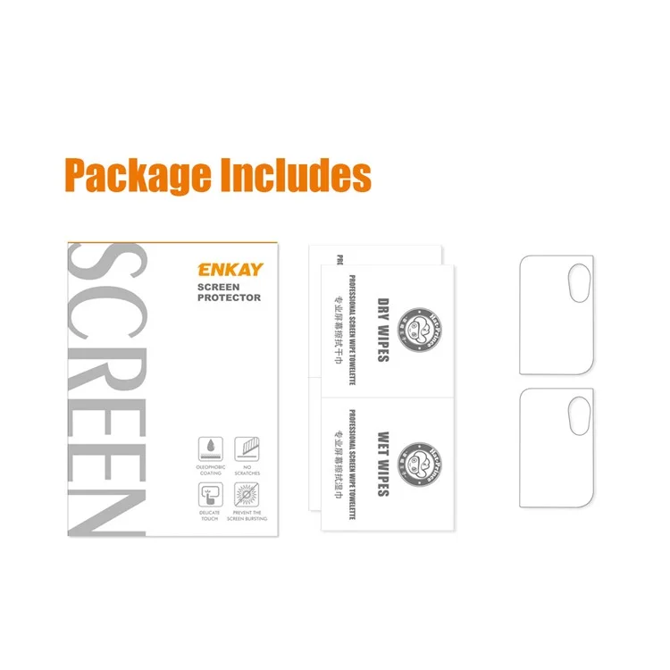 2PCS/Set HAT PRINCE Super Thin 0.2mm 9H 2.15D Ultra Clear Arc Edge Tempered Glass Camera Lens Protection Film pour Samsung Galaxy S21 Ultra 5G