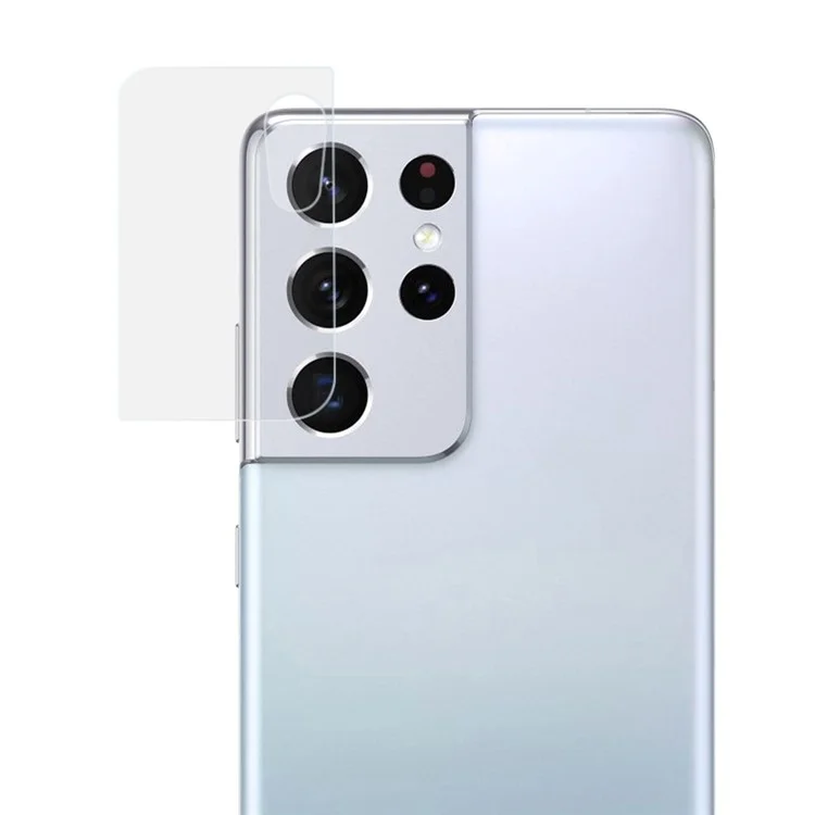 Protector de pantalla de cristal templado ultra claro para la cámara del Samsung Galaxy S21 Ultra 5G