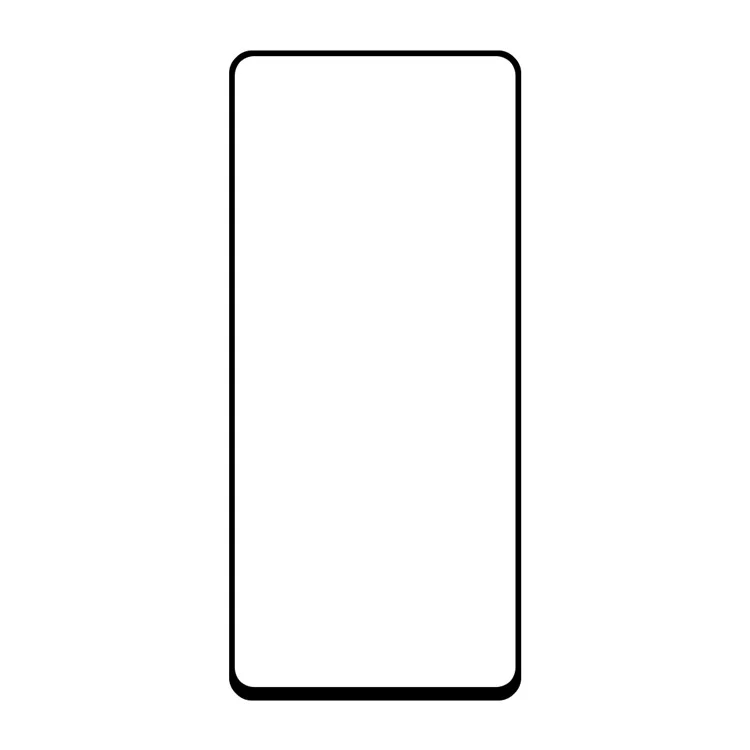 9d Film de Protecteur D'écran en Verre Trempé à Colle Complète Pour Samsung Galaxy A52 4g / 5G / A52s 5G / A53 5G [impression en Soie] [couverture Complète]