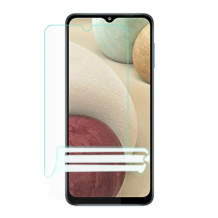 Full Screen Coverage Hydrogel TPU Screen Film for Samsung Galaxy A12 / A02s / M02s / F12 / F02S / A32 5G / M32 5G / M32 5G