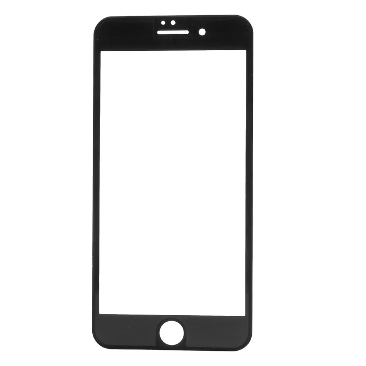 0.25mm Full Size Tempered Glass Screen Protector for iPhone 8 Plus/7 Plus Carbon Fiber Soft edge