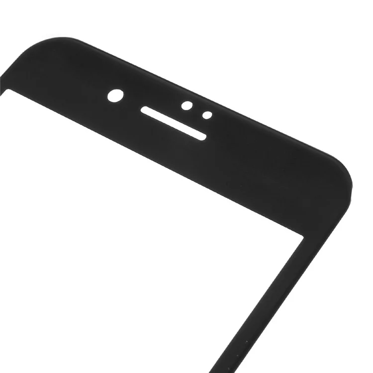 0.25mm Full Size Tempered Glass Screen Protector for iPhone 8 Plus/7 Plus Carbon Fiber Soft edge