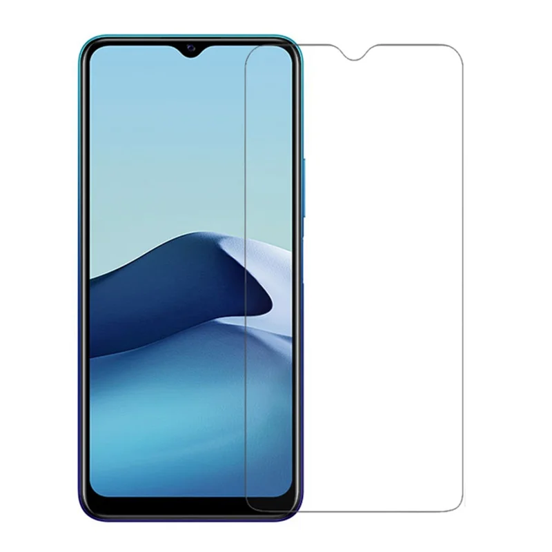 0,3 mm Arc Edge Shatter-Proof Tempered Glass Screen Protective Film für vivo Y20A