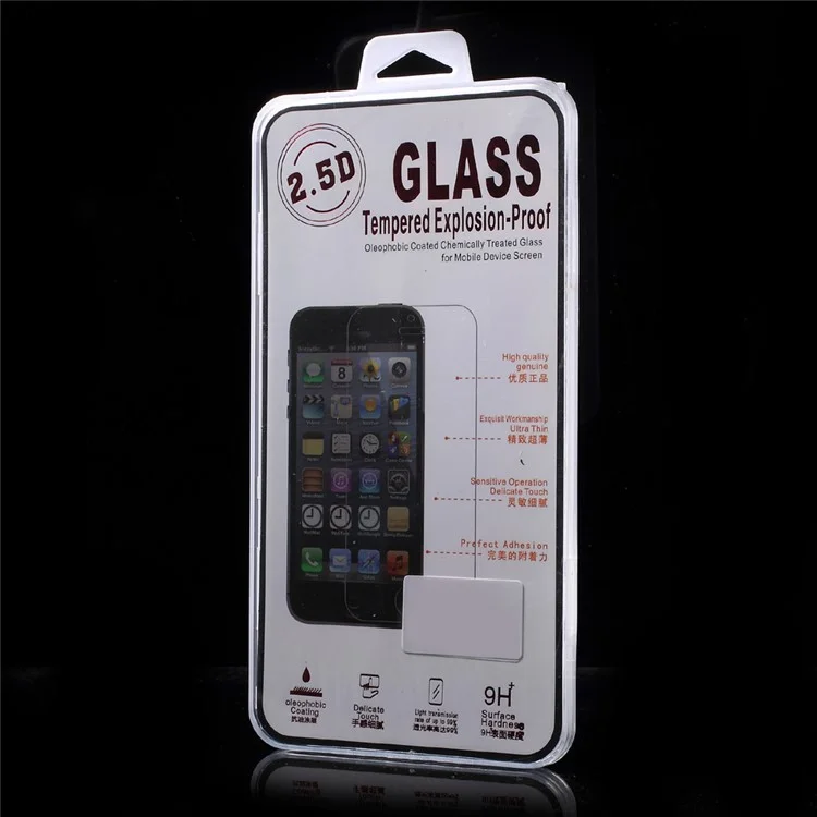 Anti-blue-ray Tempered Glass Screen Protector 0.25mm for iPhone 8 Plus/7 Plus