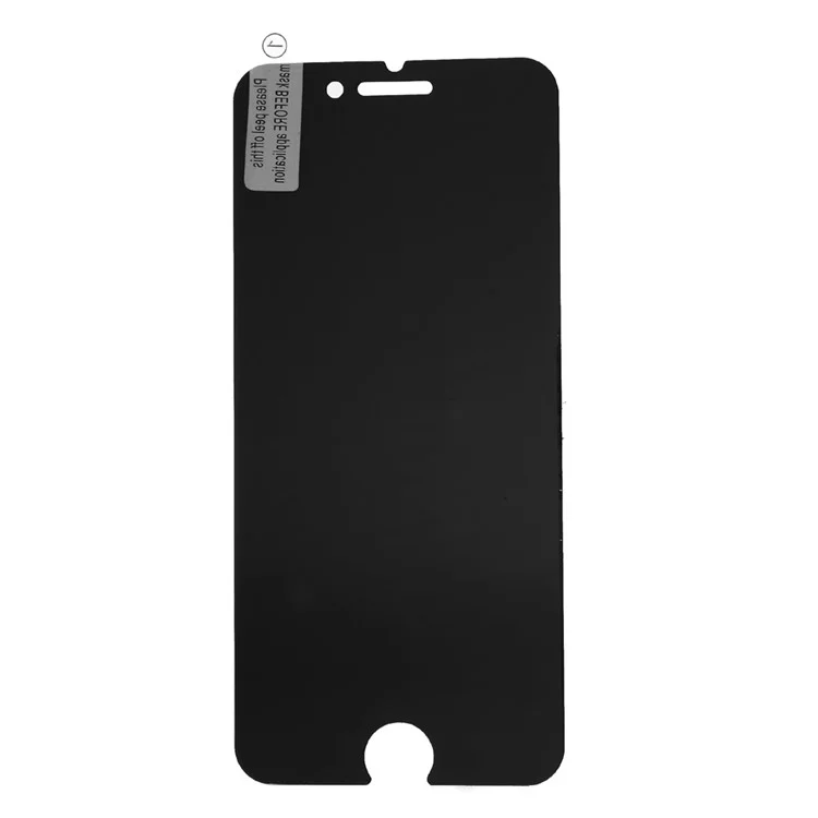 Protector de Pantalla de Vidrio Templado Anti-peep de 0.25 mm Para Iphone 8 Plus/7 Plus