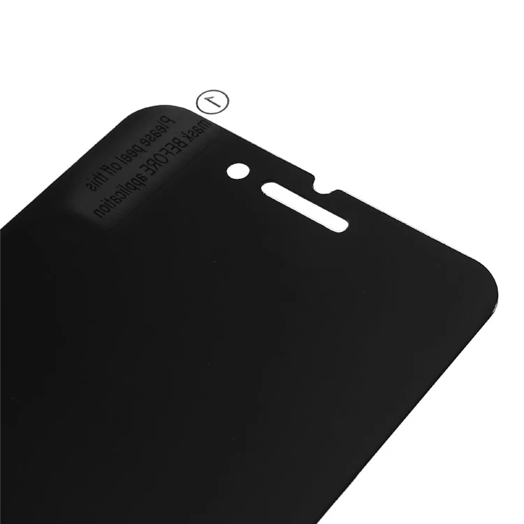 Protector de Pantalla de Vidrio Templado Anti-peep de 0.25 mm Para Iphone 8 Plus/7 Plus