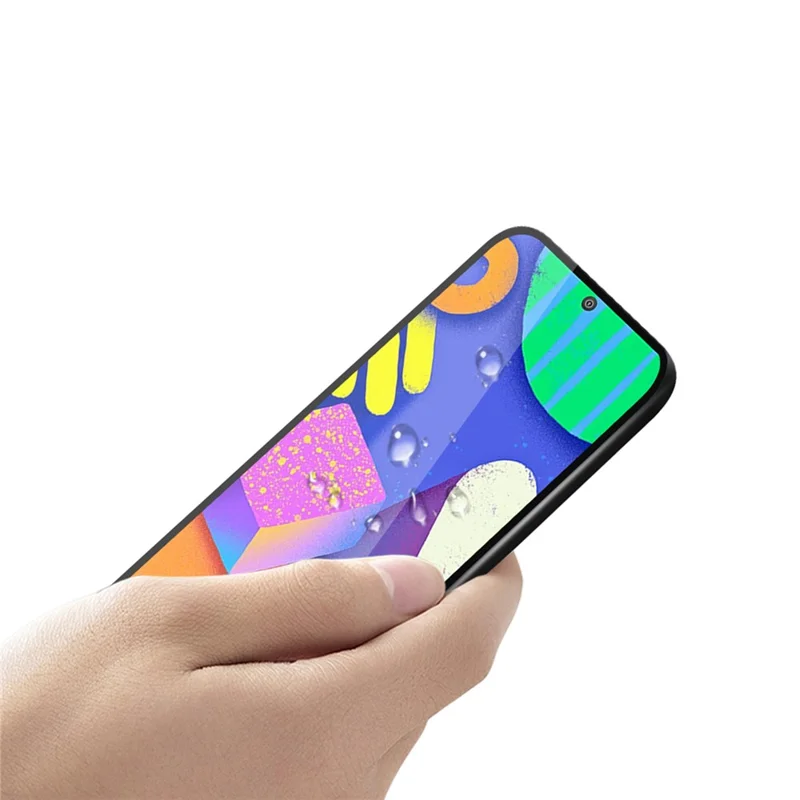 MOFI Full Screen Coverage Anti-explosion Tempered Glass Screen Protector Film [Full Glue] для Samsung Galaxy M62/F62