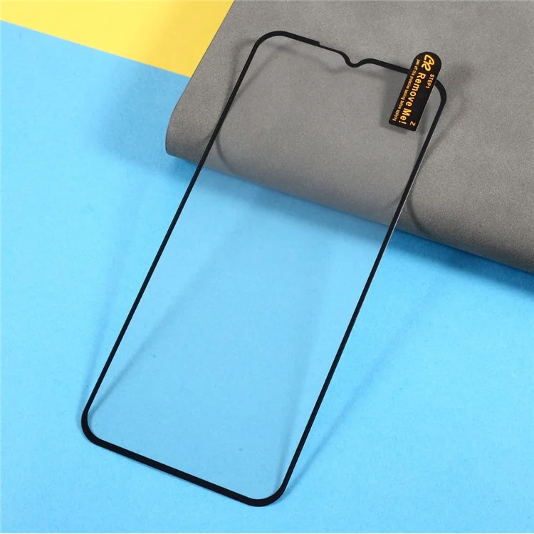 Pour Le Protecteur D'écran Motorola Moto G10 / G30 Couverture Complète De La Soie En Soie En Soie De Pleine Glue Guide De Film Ultra HD Ultra HD