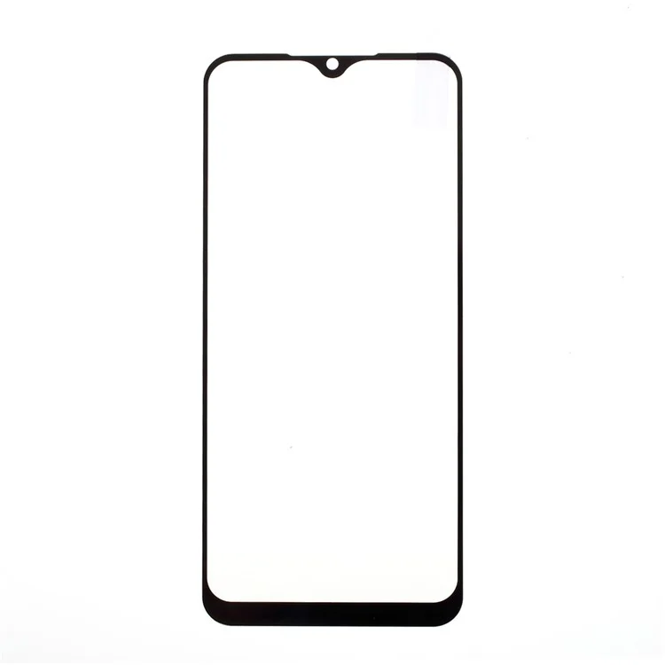 Full Coverage Silk Printing Anti-Burst Tempered Glass Screen Protector Full Glue for LG K41S
