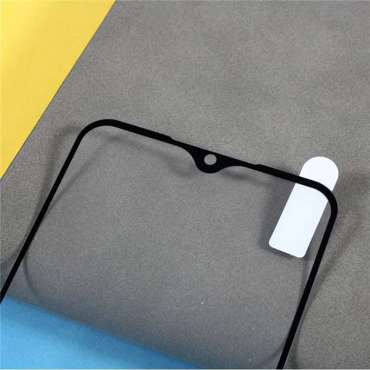 Full Coverage Silk Printing Anti-Burst Tempered Glass Screen Protector Full Glue for LG K41S
