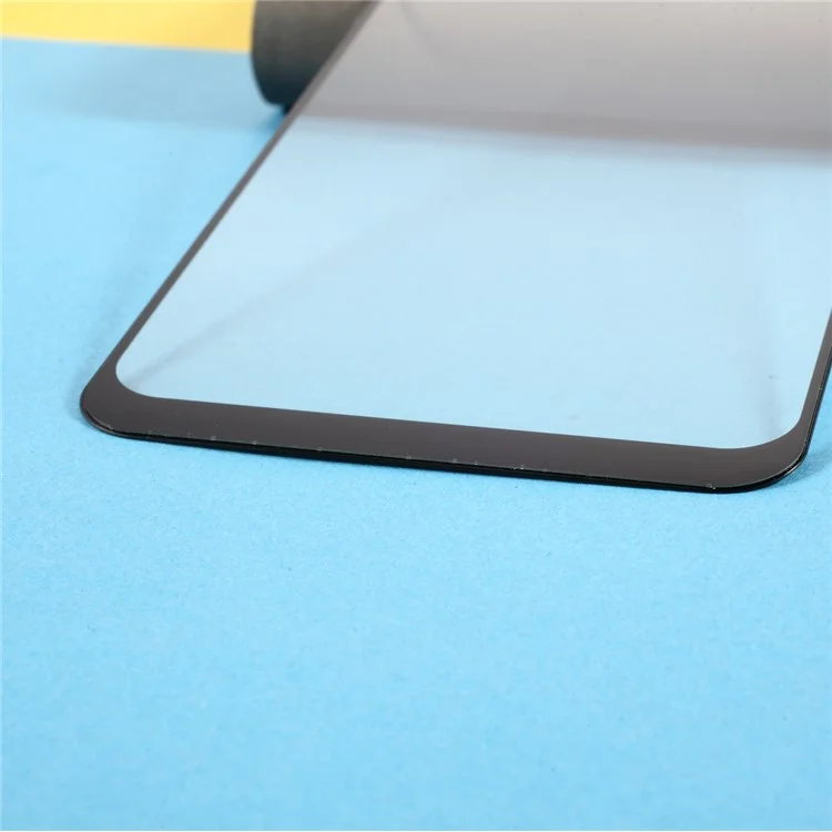 Full Coverage Silk Printing Anti-Burst Tempered Glass Screen Protector Full Glue for LG K41S