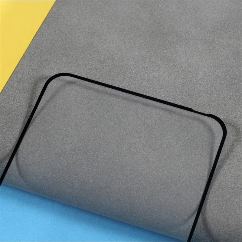 Anti-Explosion Full Coverage Silk Printing Full Glue Tempered Glass Screen Protector for Oppo A93 5G