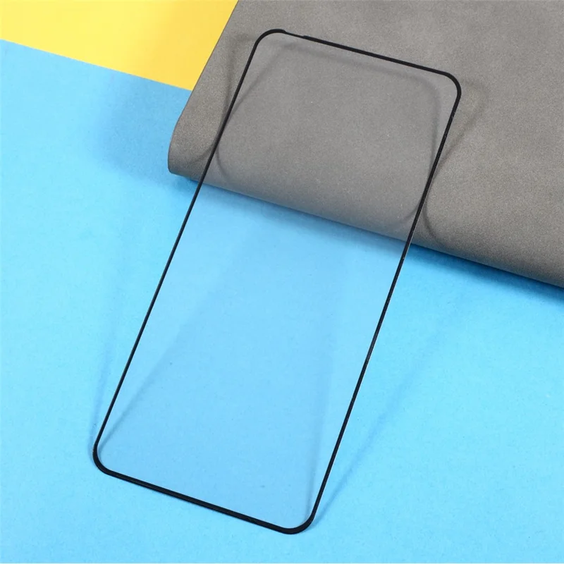 Anti-Explosion Full Coverage Silk Printing Full Glue Tempered Glass Screen Protector for Oppo A93 5G