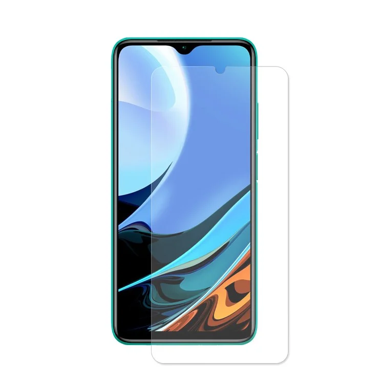 ENKAY HAT PRINCE 0,26 mm 9H 2,5D Arckantigem Rand Gehärtetes Glas Bildschirmschutz für Xiaomi Redmi 9T