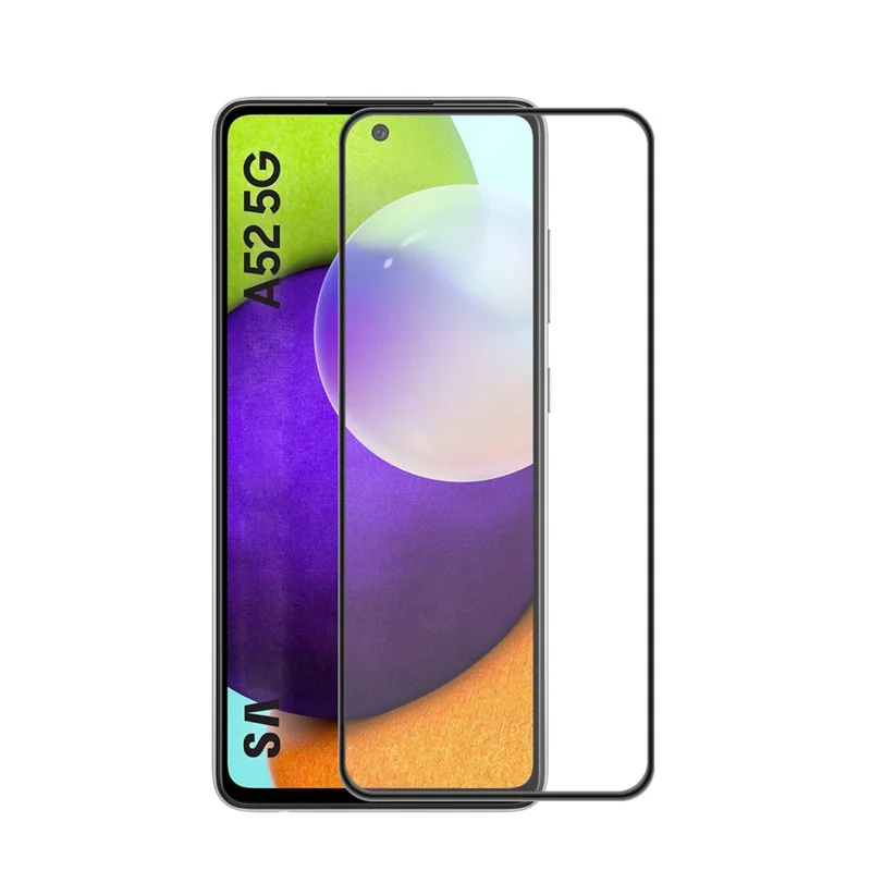 ENKAY HAT PRINCE Vollklebe-HD-Anti-Drop-Ganzflächenschutz aus gehärtetem Glas für Samsung Galaxy A52 4G / 5G / A52s 5G